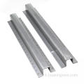 Black U Dype Fence Post
